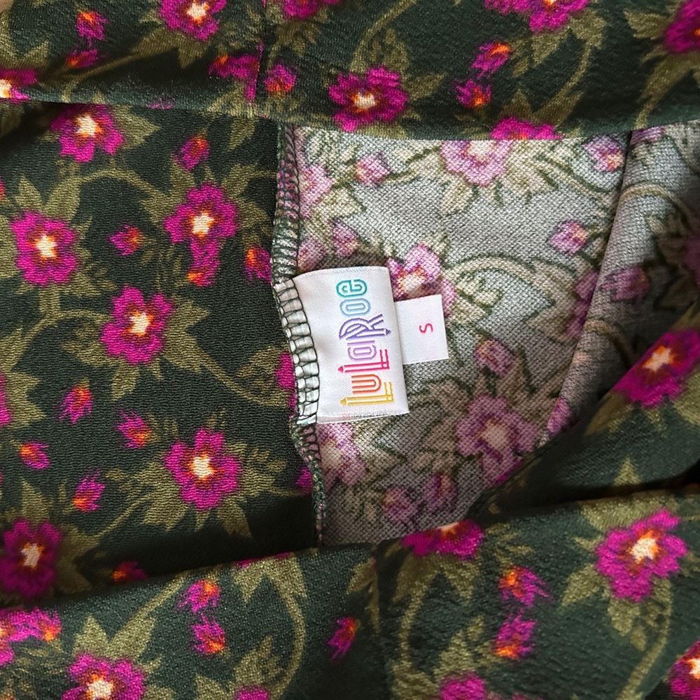 Lularoe midi skirt
